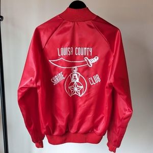 Shriners Club Jacket Vintage 70s